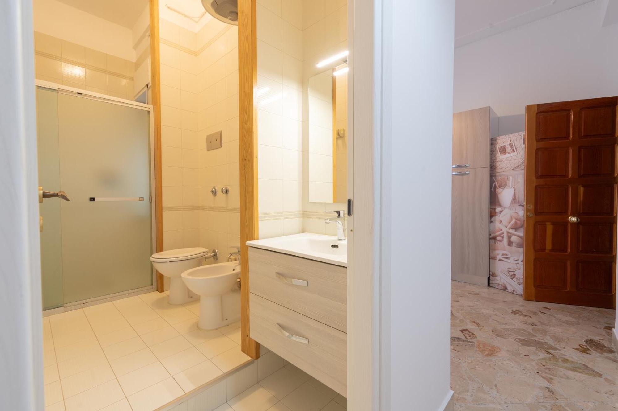 New Sea House Vicino La Spiaggia Del Lungomare Apartment เชฟาลู ภายนอก รูปภาพ